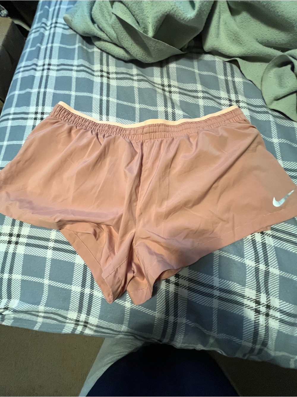 Nike Women’s Dusty Rose Athletic Running Shorts